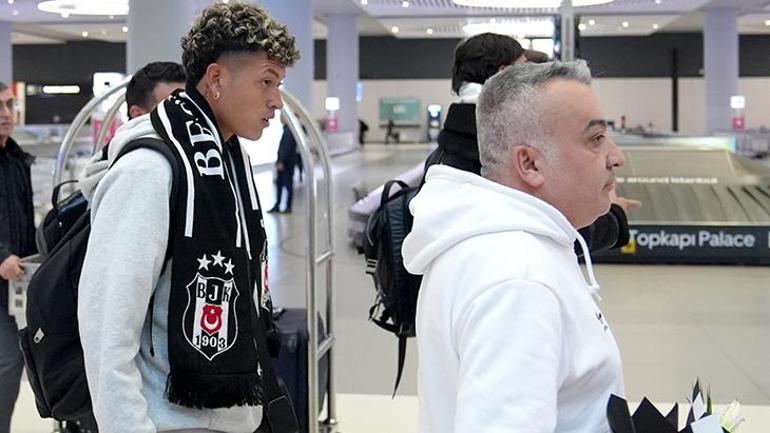 Beşiktaşın yeni transferi Elan Ricardo İstanbulda