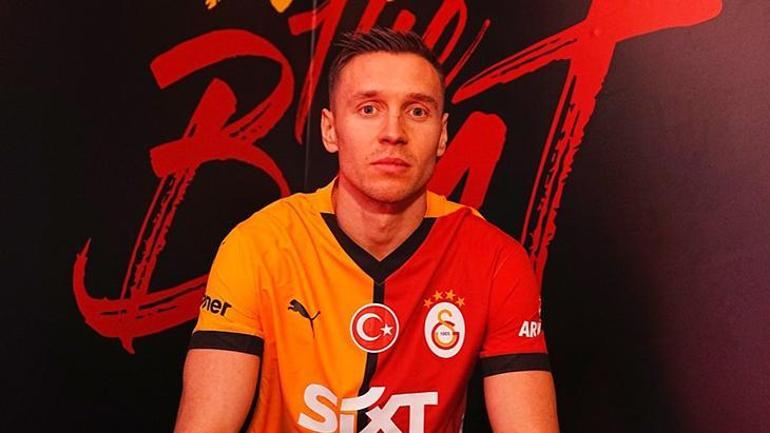 Galatasarayın yeni transferi Frankowskiden ilk sözler Sözleşme detayları açıklandı