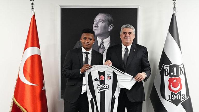 Beşiktaşta Arroyo transferinin perde arkası Avrupa ve Brezilyadan teklif geldi