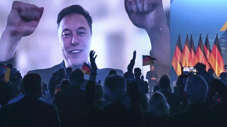 Almanyada aşırıcı sağcı AfD anketlerde yükseliyor, seçimlere Elon Musk müdahalesinden korkuluyor