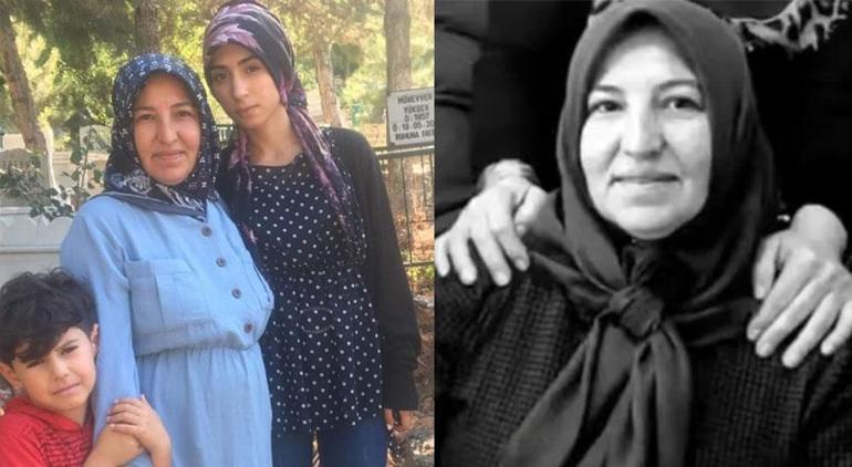 Bina canlı yayında yıkıldı Kolumun üzerinde eşimin cansız bedeniyle kaldım