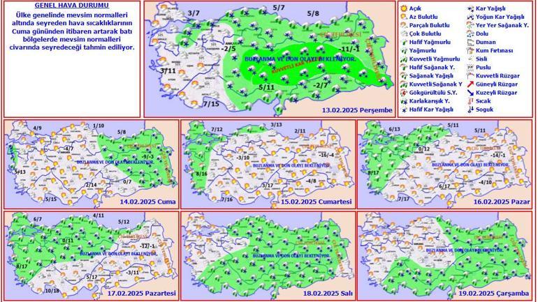 Son dakika… Meteoroloji yeniden saat verip uyardı İstanbul dahil: Kar alarmı