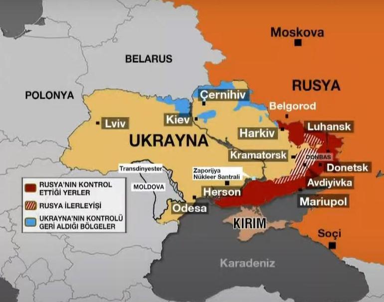 Son dakika... Zelenskiy Rusyaya toprak takası teklif etti: Rusyadan ilk yanıt