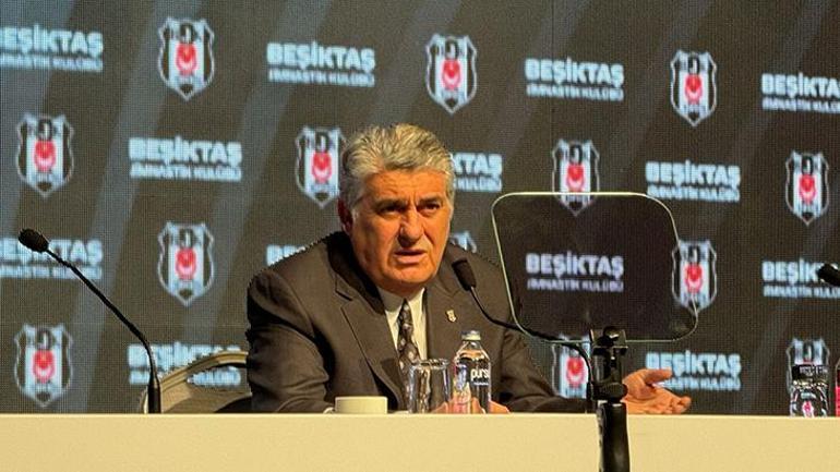 Beşiktaşın yeni transferleri basına tanıtıldı Serdal Adalı: Eduard Graf ile sözleşme imzaladık