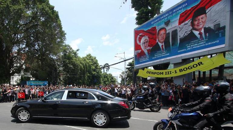 Erdoğanın Endonezya ziyareti, ülke basınında geniş yer buldu: Anahtar aktör