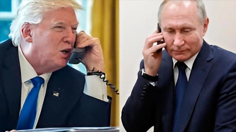 Son dakika... Putin-Trump telefonunu dünyayı salladı: ABD Savunma Bakanı açıklamaya çalıştı