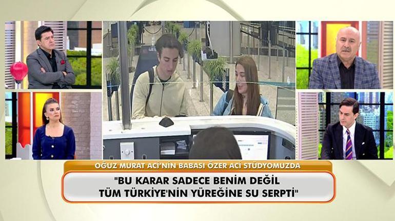 Eylem Tok ve oğlunun Türkiyeye iadesi: Baba Aci gözyaşları içinde anlattı: Bana ‘Sen bana ne yapabilirsin ki’ dedi