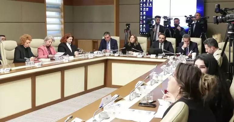 TBMMde Kadına Karşı Şiddet ve Ayrımcılığı Araştırma Komisyonu medya temsilcilerini dinledi… Murat Yancı: Ana akım medya şiddeti azaltıyor