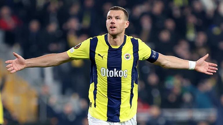 Fenerbahçede Yusuf Akçiçek bir ilki yaşadı Dusan Tadic ve Edin Dzeko tarihe geçti