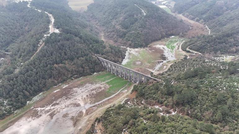 İstanbulda barajlarda son durum