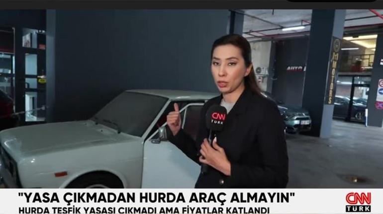 Hurda araçlarda fırsatçılara dikkat Uzmanlar uyarıyor: 6 ay kuralı olacak