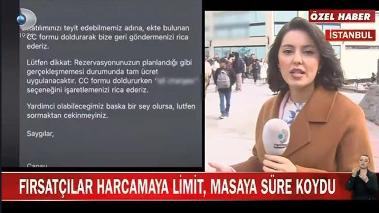 Restoranların Sevgililer Günü acımasızlığı Fırsatçılar harcamaya limit, masaya süre koydu