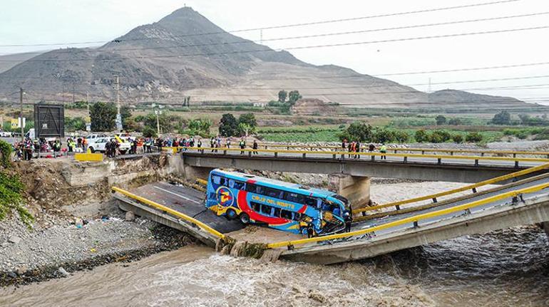 Peruda şiddetli yağışlar sel felaketine yol açtı: 2 ölü