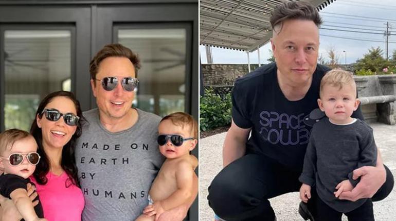 Zarlar atıldı Bebeğimin babası Elon Musk