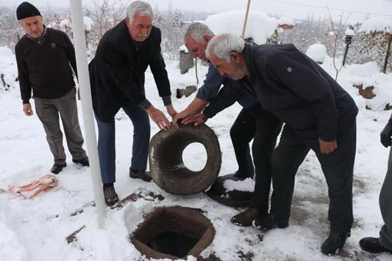 Tam 500 yıllık Kapakları yaza kadar açılmamak üzere kapatıldı