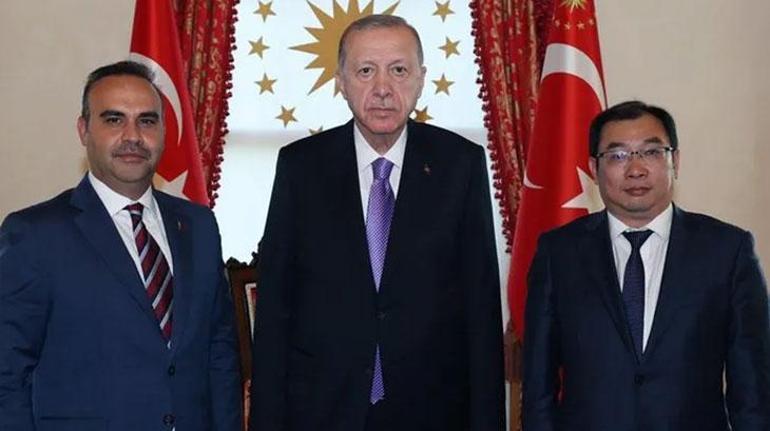 Çinli otomotiv devi Samsuna fabrika kuruyor Erdoğan: Çok farklı bir hava getirecek