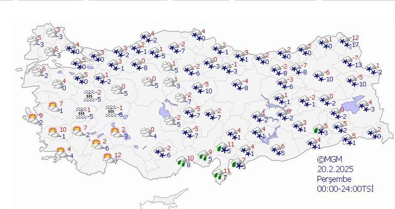 İstanbula 10 cm kar geliyor Prof. Dr. Orhan Şen tarih verdi: Meteoroloji hava durumu raporunu paylaştı