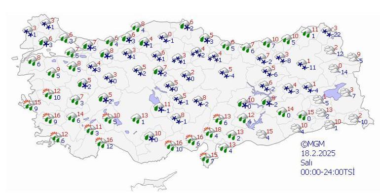 İstanbula 10 cm kar geliyor Prof. Dr. Orhan Şen tarih verdi: Meteoroloji hava durumu raporunu paylaştı