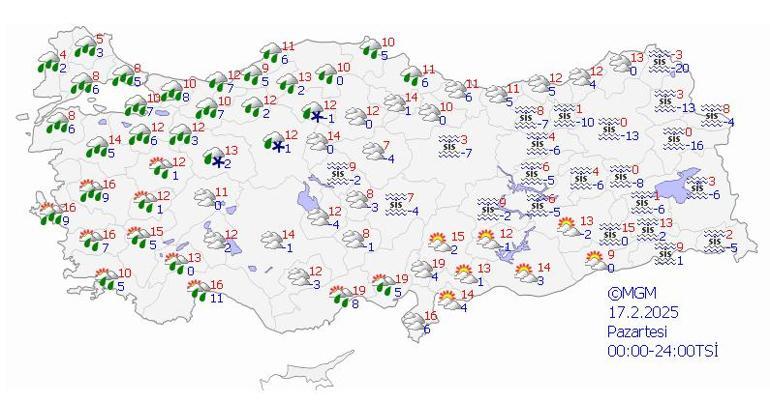 İstanbula 10 cm kar geliyor Prof. Dr. Orhan Şen tarih verdi: Meteoroloji hava durumu raporunu paylaştı