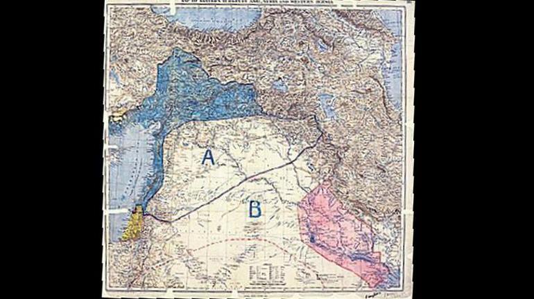 Yakın Doğu’nun lanetli mirası: Sykes-Picot Antlaşması