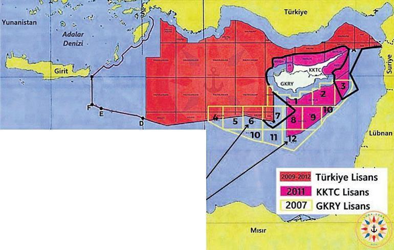 Tartışmalı sahada ilk gaz anlaşması