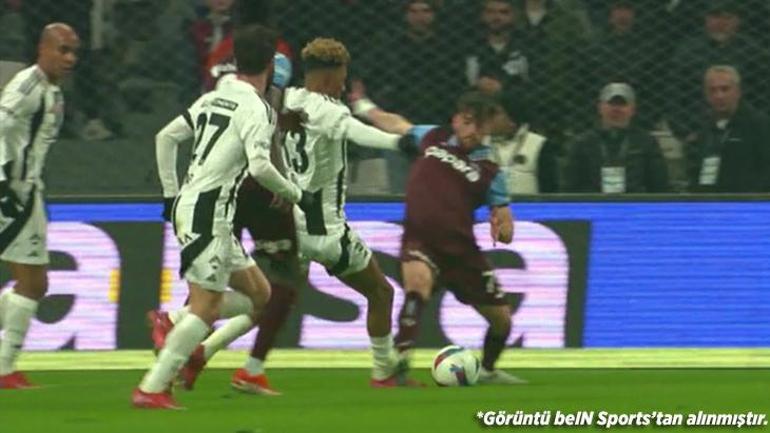 Beşiktaş - Trabzonspor maçının hakemi için olay yorum Sürekli kambur bir şekilde