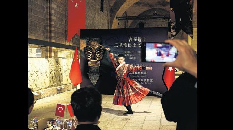 Çin’in antik mirası Ankara’da sergilendi