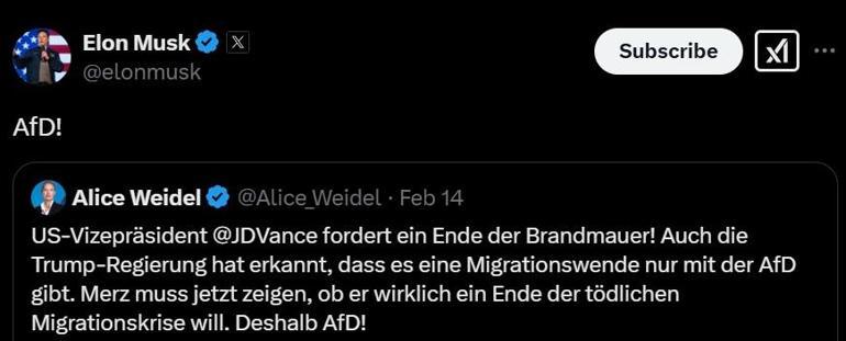 Almanya için kritik hafta: Neo-Nazi AfDye Amerikan yardımı