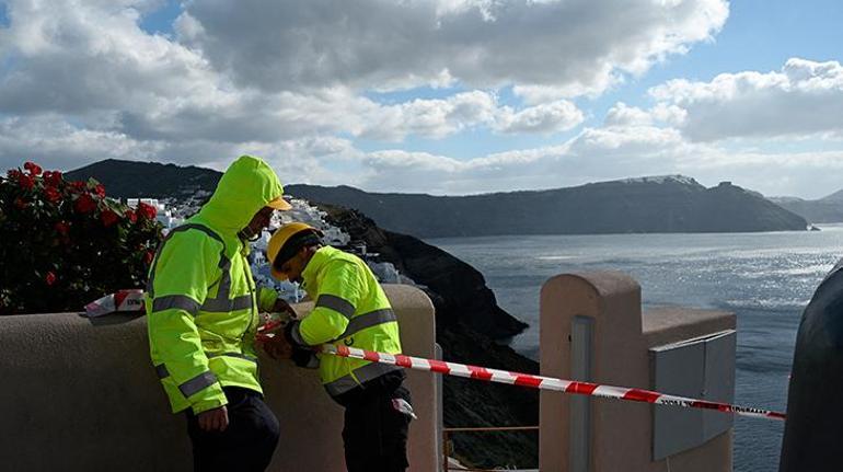 Ege Denizinde su sıcaklığı artıyor: Santorini ve Andirosta yeni krater mi oluşuyor