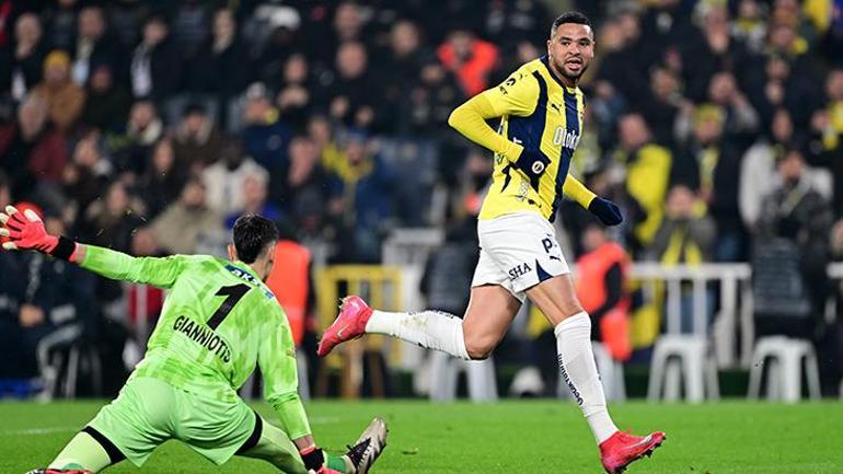 Yok artık Youssef En Nesyri Fenerbahçe formasıyla inanılmaz performans