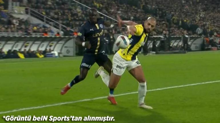 Fenerbahçe - Kasımpaşa maçının ardından Ali Şansalan sözleri Siyah beyaz pozisyon olmadı