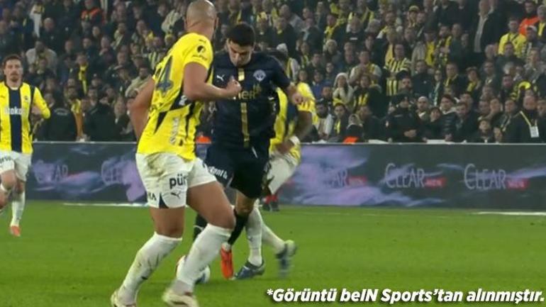 Fenerbahçe - Kasımpaşa maçının ardından Ali Şansalan sözleri Siyah beyaz pozisyon olmadı