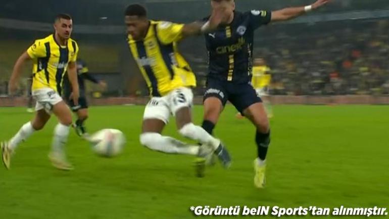 Fenerbahçe - Kasımpaşa maçının ardından Ali Şansalan sözleri Siyah beyaz pozisyon olmadı