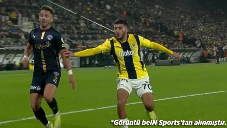 Fenerbahçe - Kasımpaşa maçının ardından Ali Şansalan sözleri Siyah beyaz pozisyon olmadı