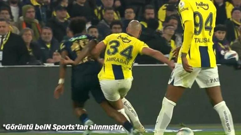 Fenerbahçe - Kasımpaşa maçının ardından Ali Şansalan sözleri Siyah beyaz pozisyon olmadı