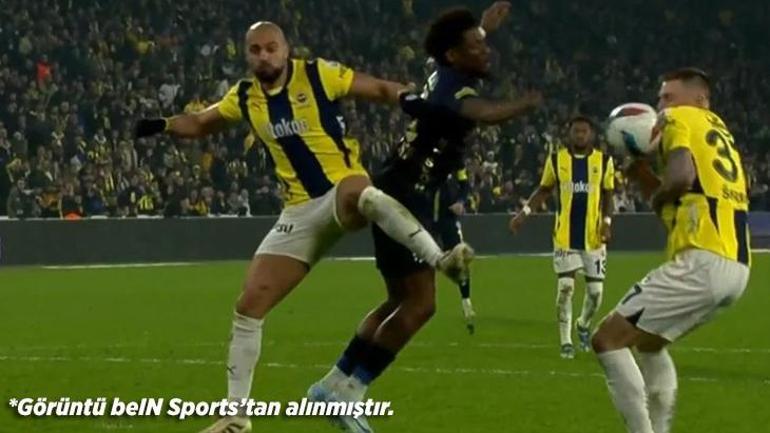 Fenerbahçe - Kasımpaşa maçının ardından Ali Şansalan sözleri Siyah beyaz pozisyon olmadı