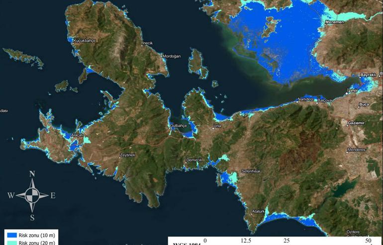 Son depremler sonrası metre metre hesaplandı Tehlikenin en fazla olduğu nokta