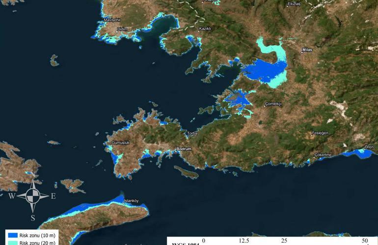 Son depremler sonrası metre metre hesaplandı Tehlikenin en fazla olduğu nokta