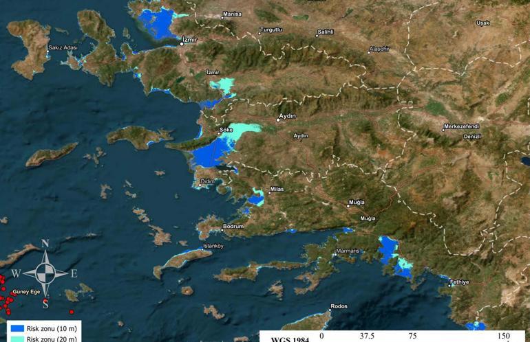 Son depremler sonrası metre metre hesaplandı Tehlikenin en fazla olduğu nokta