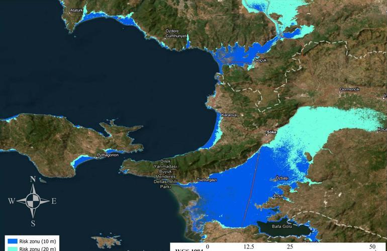 Son depremler sonrası metre metre hesaplandı Tehlikenin en fazla olduğu nokta