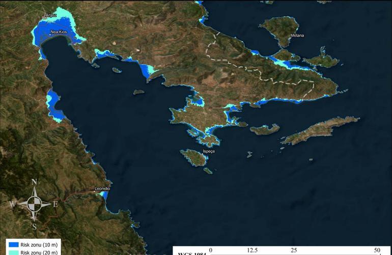 Son depremler sonrası metre metre hesaplandı Tehlikenin en fazla olduğu nokta