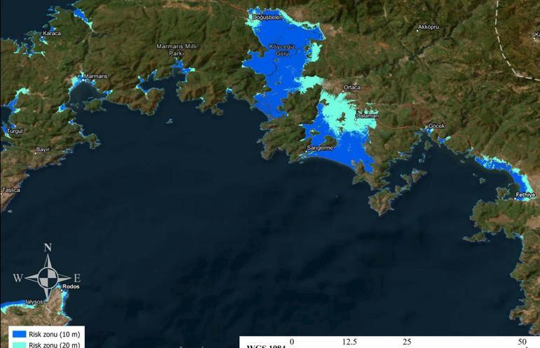 Son depremler sonrası metre metre hesaplandı Tehlikenin en fazla olduğu nokta