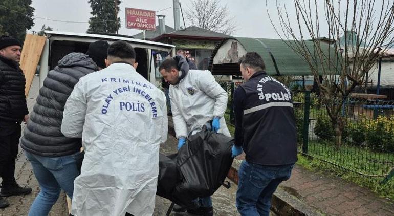 Çay bahçesinde cesedi bulundu Meşhur pide ustasının yeğeni çıktı