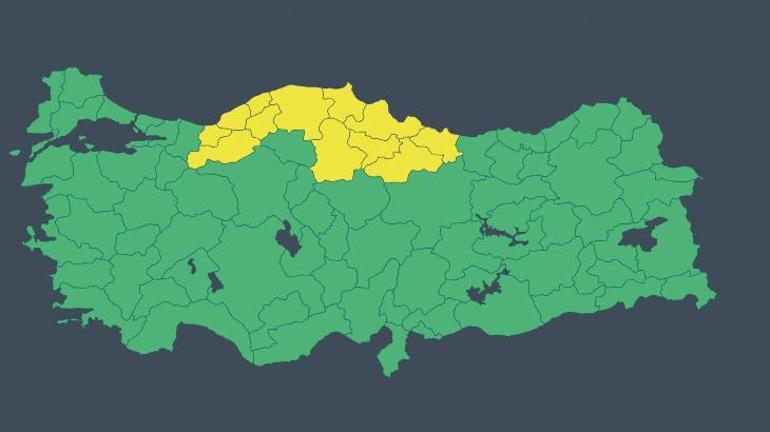 İstanbula kar yağışı geri geliyor AKOM, Bakanlık ve Valilik uyardı