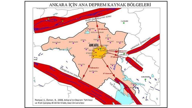 Altından diri fay geçmeyen Ankara neden sallanıyor 2 depremle tetiklendi: Artık güvenli değil