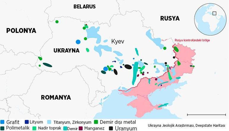 Trumpın Ukrayna için 500 milyar dolarlık gizli planı ortaya çıktı