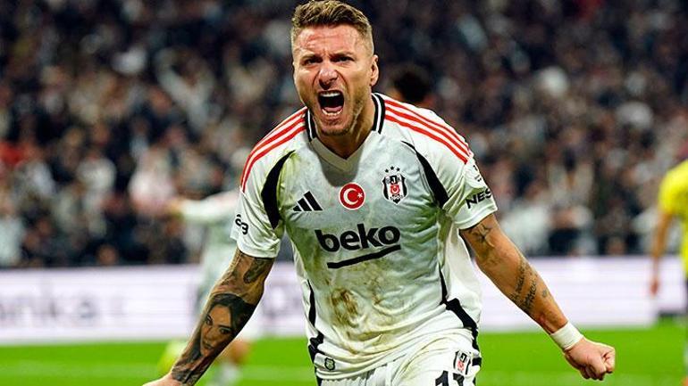 Beşiktaşta Ciro Immobile buraya kadar Yönetimin planı belli oldu