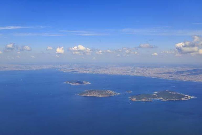 Kabus Marmaranın dibinde Büyükada ve Sivriadanın derinlerinde görüntülendi