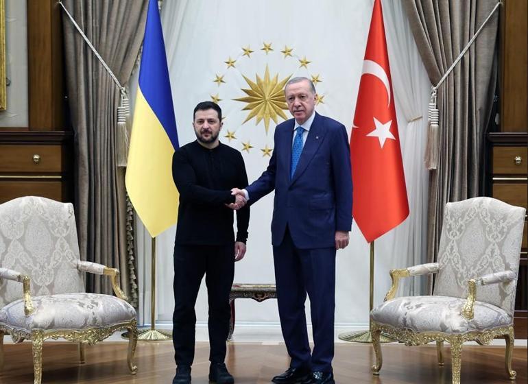 Ankarada kritik zirve: Erdoğan - Zelenskiy görüşmesi 3 saat sürdü