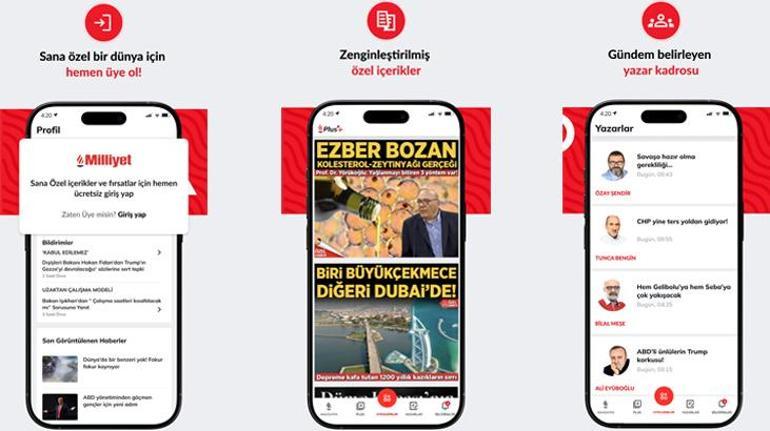 Milliyet uygulaması yenilendi Kullanıcılara Super App sürprizi